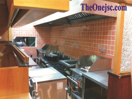 Lắp bếp ăn inox nhà hàng Nhật, Hàn Quốc